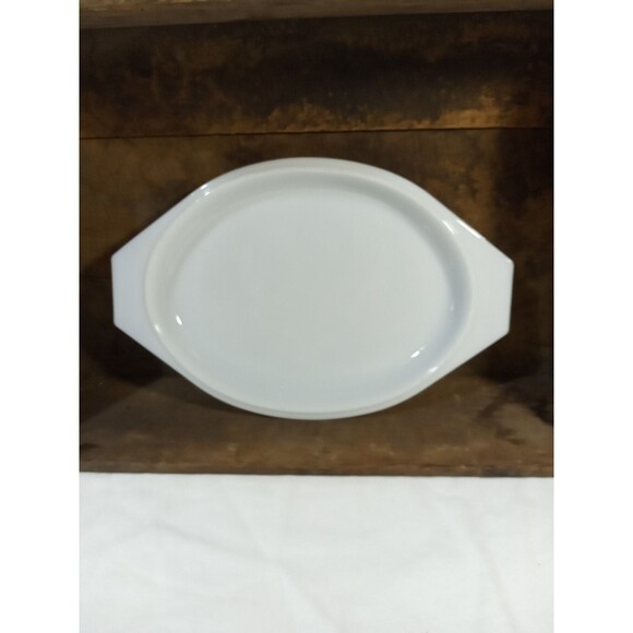 Vintage Pyrex 945  Verde Green Olive Ovenware Casserole  Lid ONLY FD4 - Picture 6 of 9